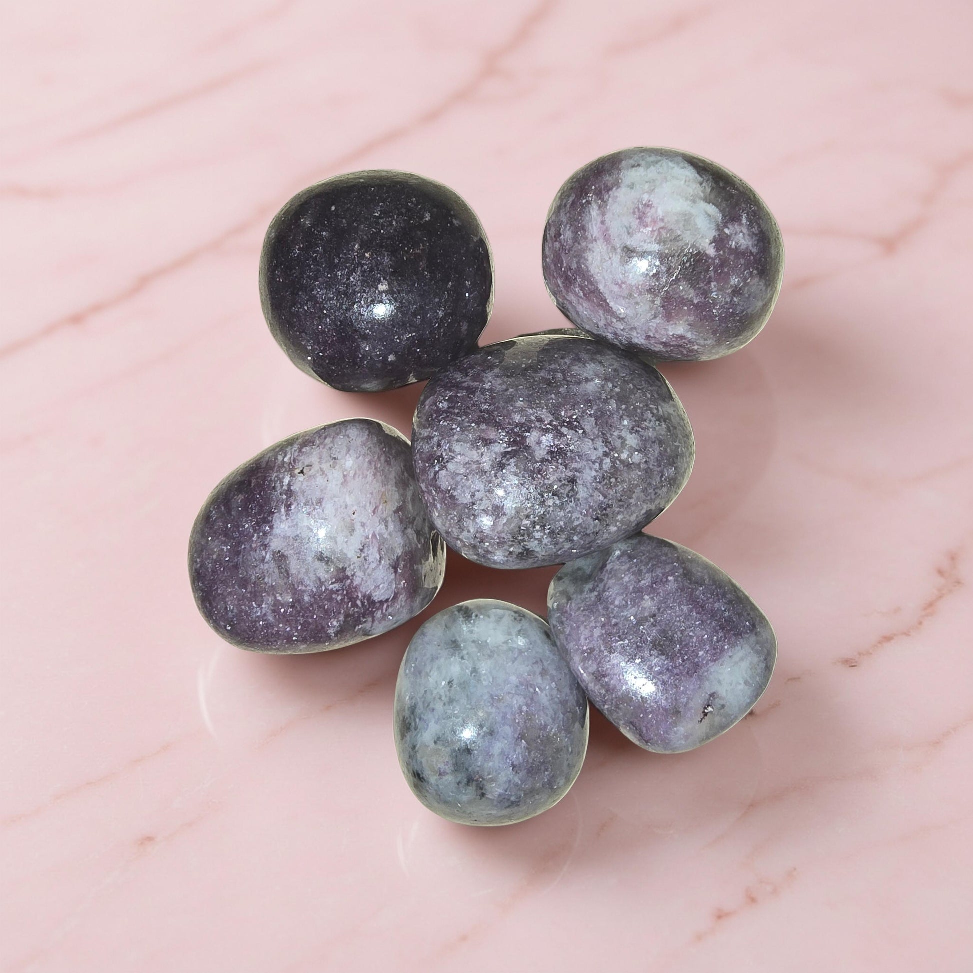 Pierre Lépidolite | Anti-Stress & Équilibre Émotionnel