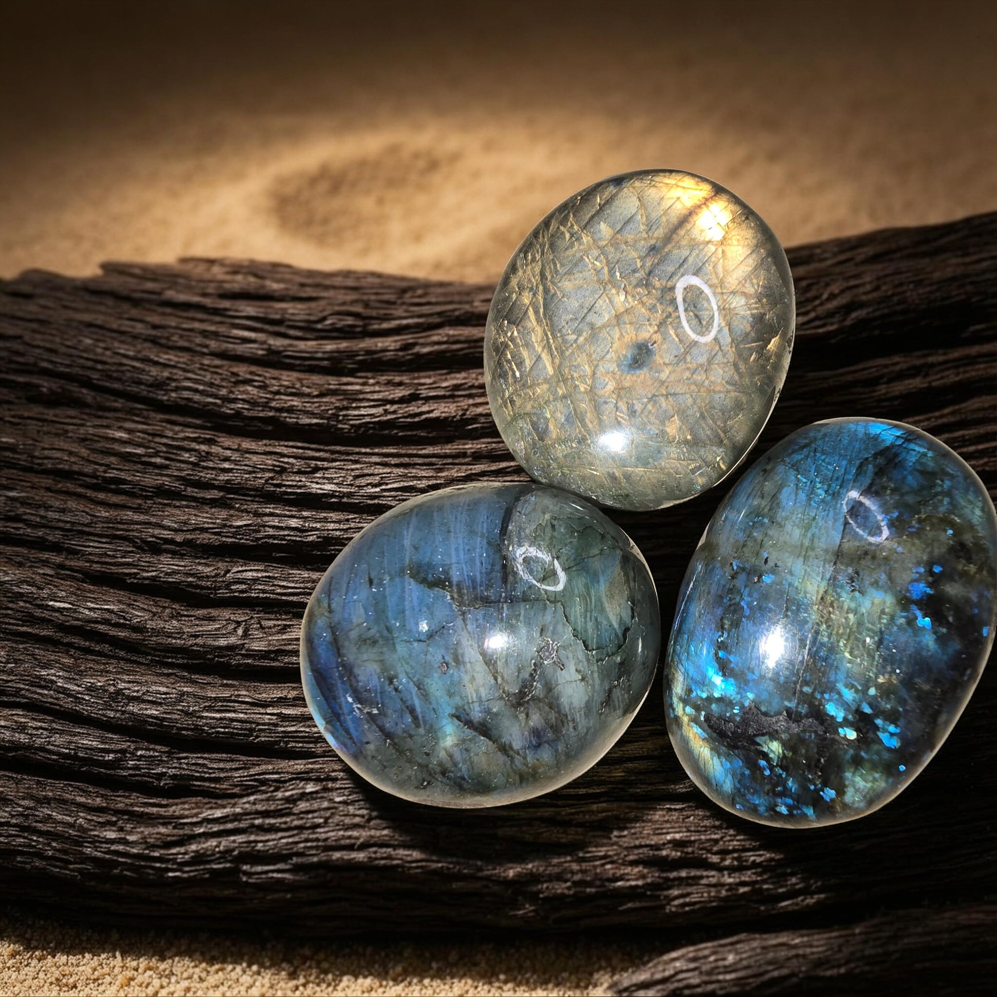 Pierre Labradorite Qualité Extra | Protection & Intuition