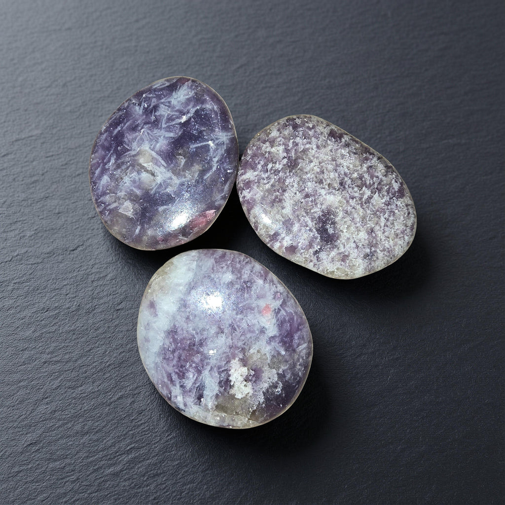 Pierre Lépidolite | Anti-Stress & Équilibre Émotionnel