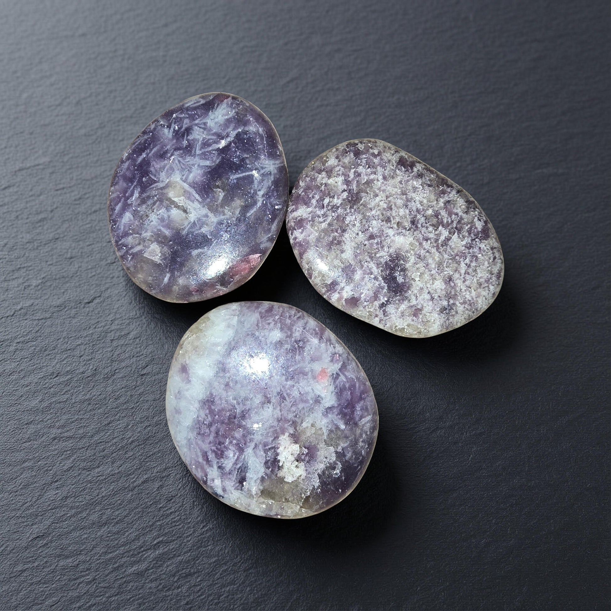 Pierre Lépidolite | Anti-Stress & Équilibre Émotionnel