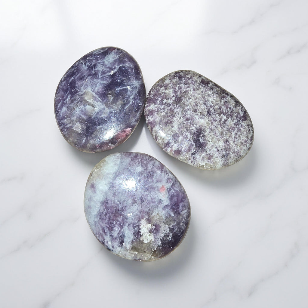 Pierre Lépidolite | Anti-Stress & Équilibre Émotionnel
