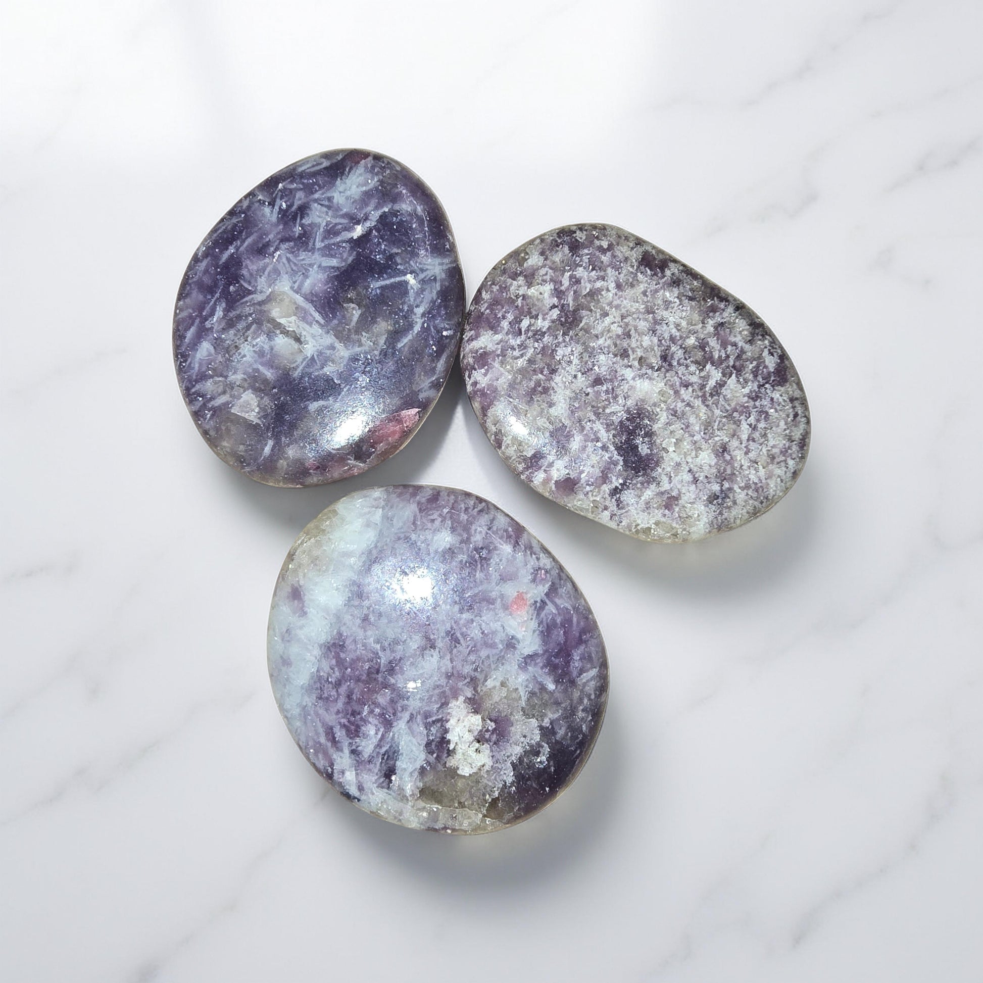 Pierre Lépidolite | Anti-Stress & Équilibre Émotionnel