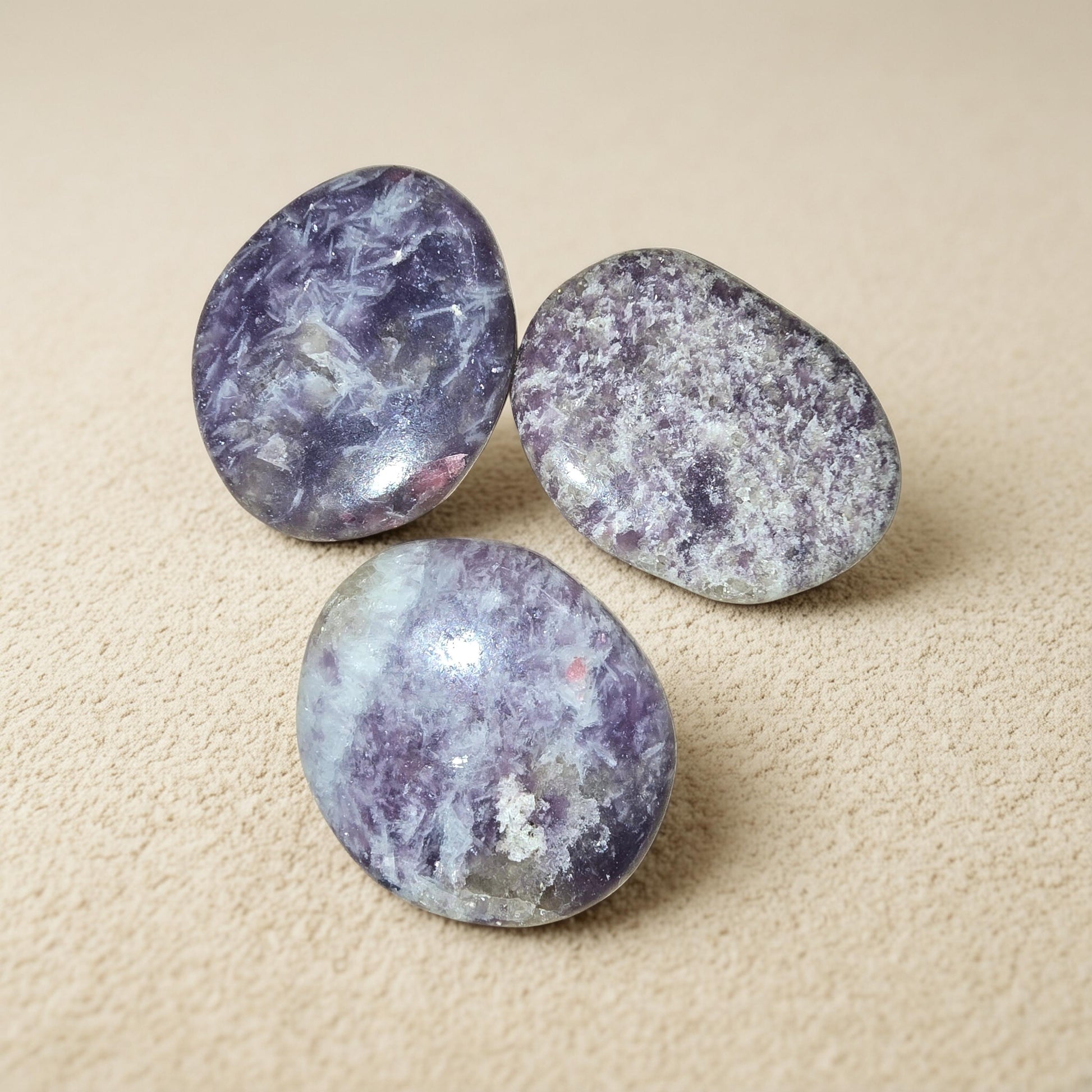 Pierre Lépidolite | Anti-Stress & Équilibre Émotionnel