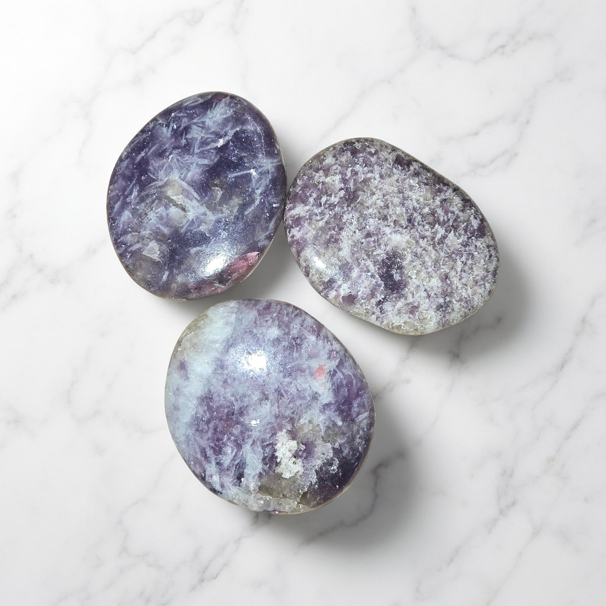 Pierre Lépidolite | Anti-Stress & Équilibre Émotionnel