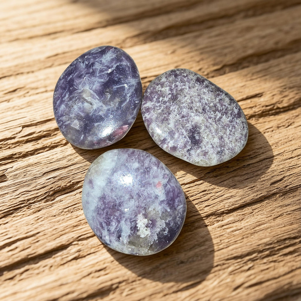 Pierre Lépidolite | Anti-Stress & Équilibre Émotionnel