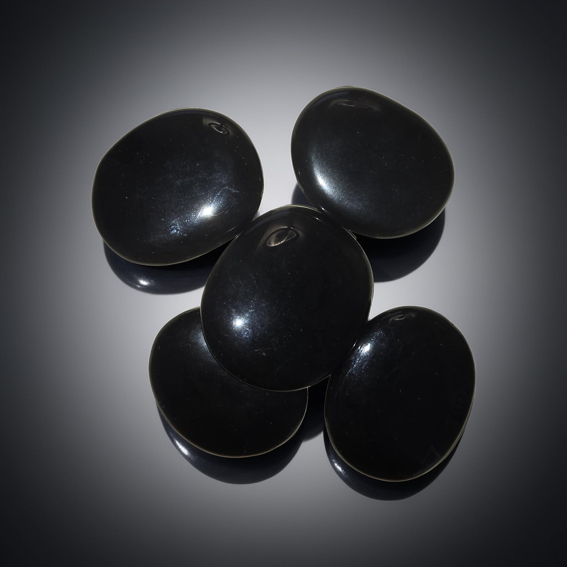 Galet Obsidienne Noire | Protection & Ancrage Puissant