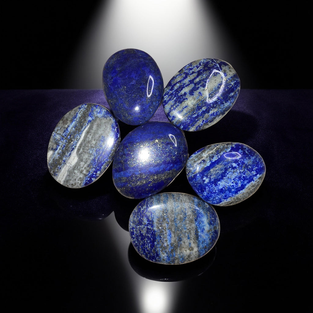 Galet Lapis-Lazuli | Sagesse & Communication
