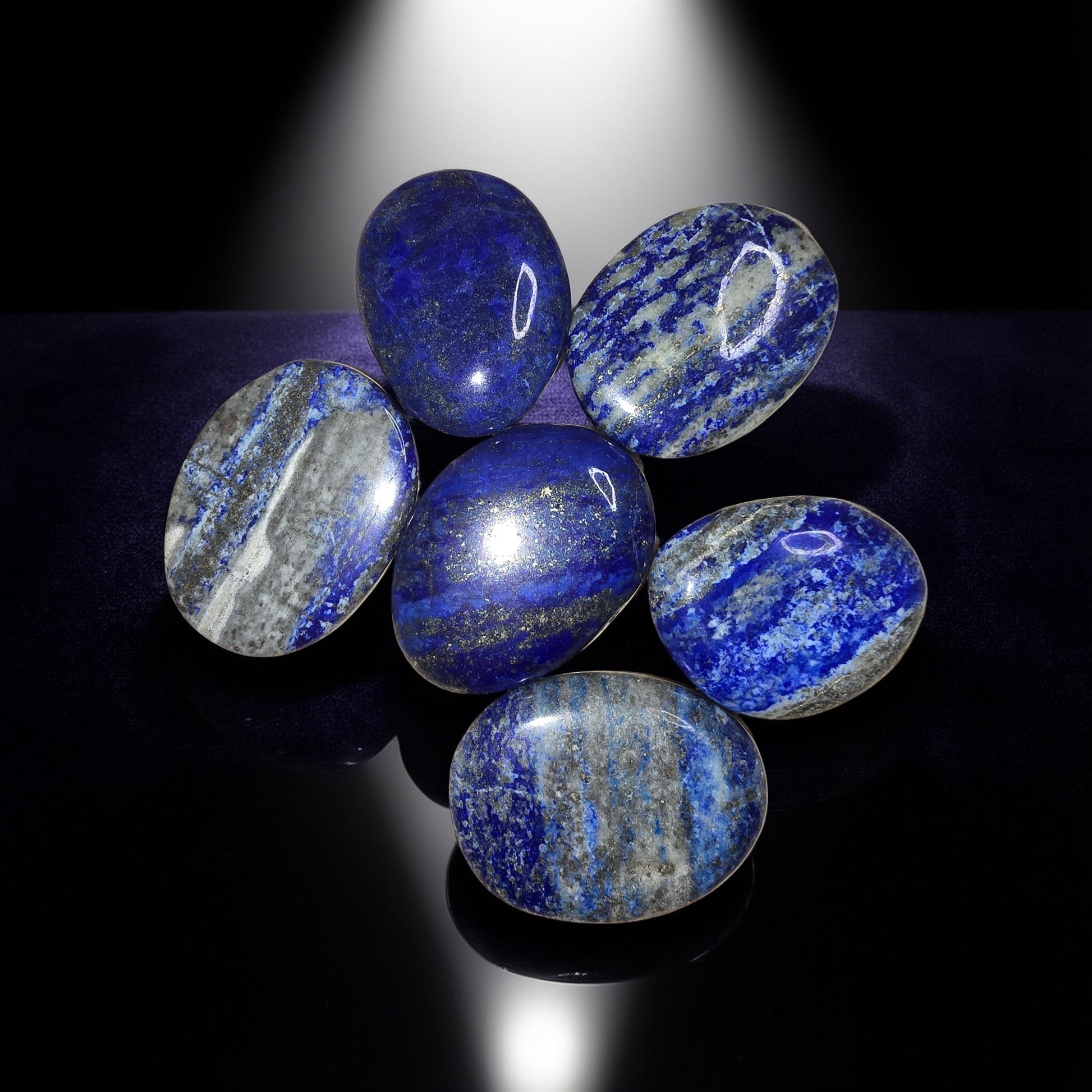 Galet Lapis-Lazuli | Sagesse & Communication