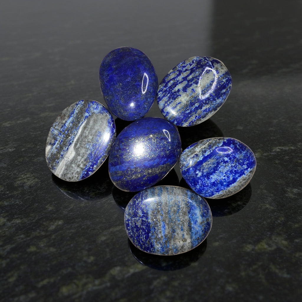 Galet Lapis-Lazuli | Sagesse & Communication