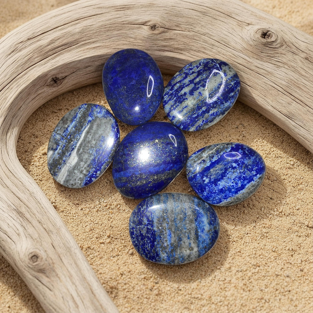 Galet Lapis-Lazuli | Sagesse & Communication
