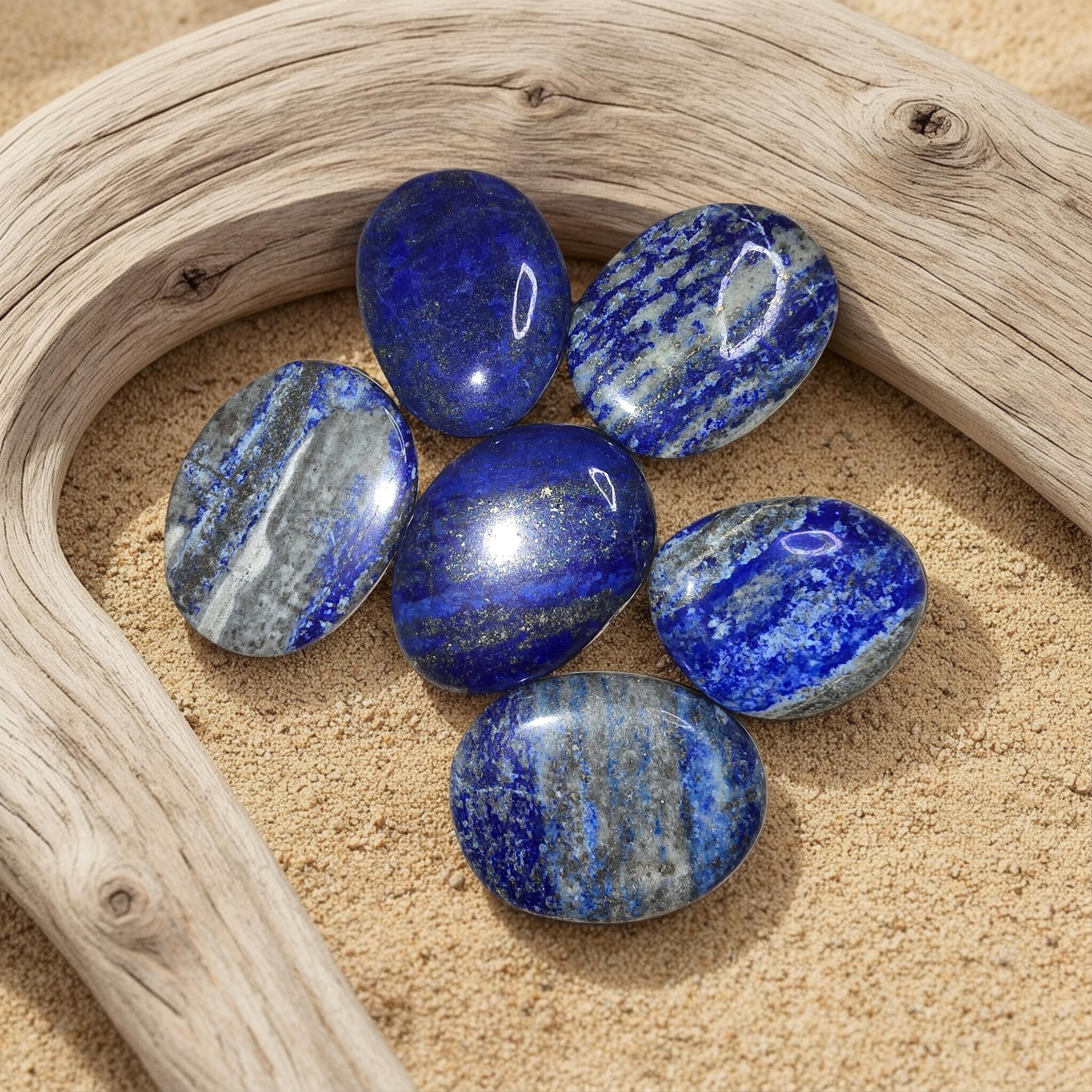 Galet Lapis-Lazuli | Sagesse & Communication