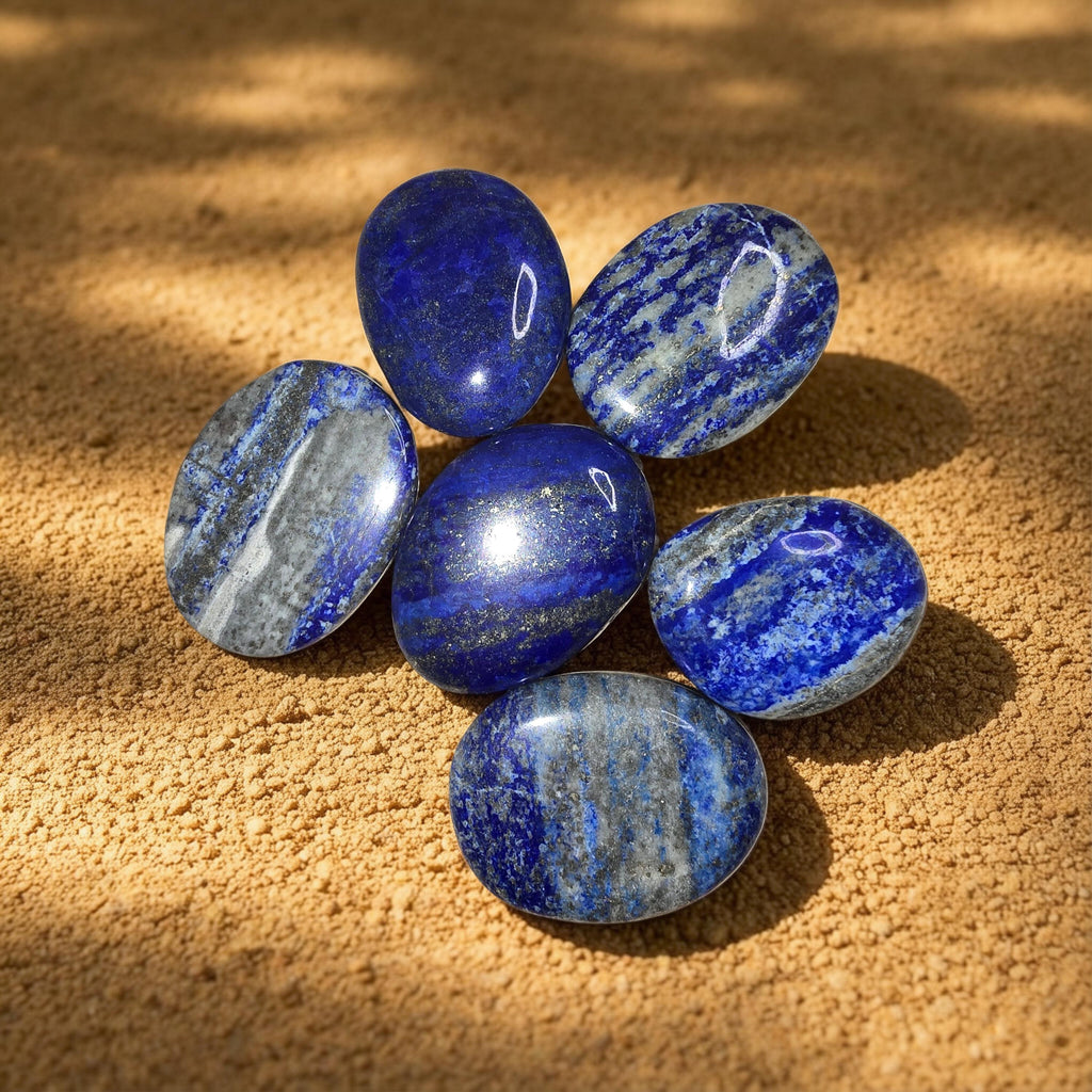 Galet Lapis-Lazuli | Sagesse & Communication