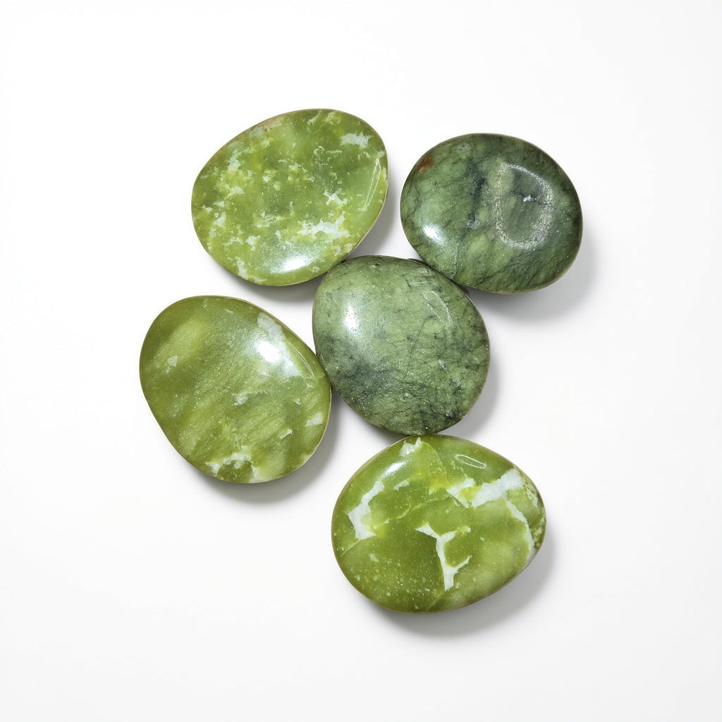 Galet Serpentine | Détoxification & Régénération