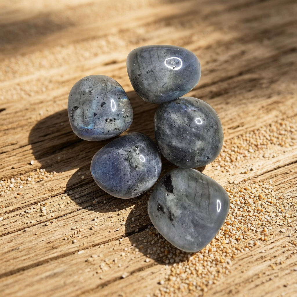Pierre Labradorite Qualité Extra | Protection & Intuition