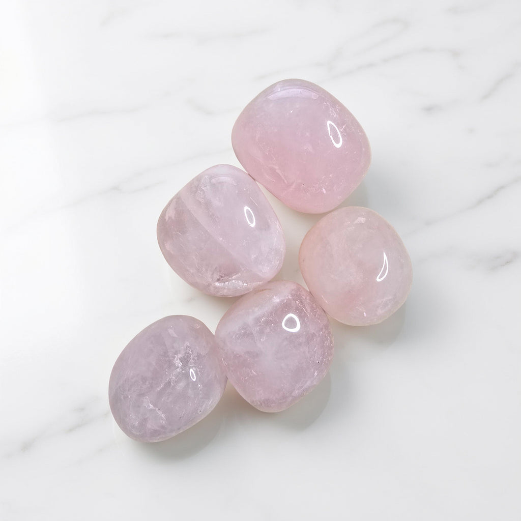 Pierre Roulée Quartz Rose | Amour Inconditionnel & Douceur