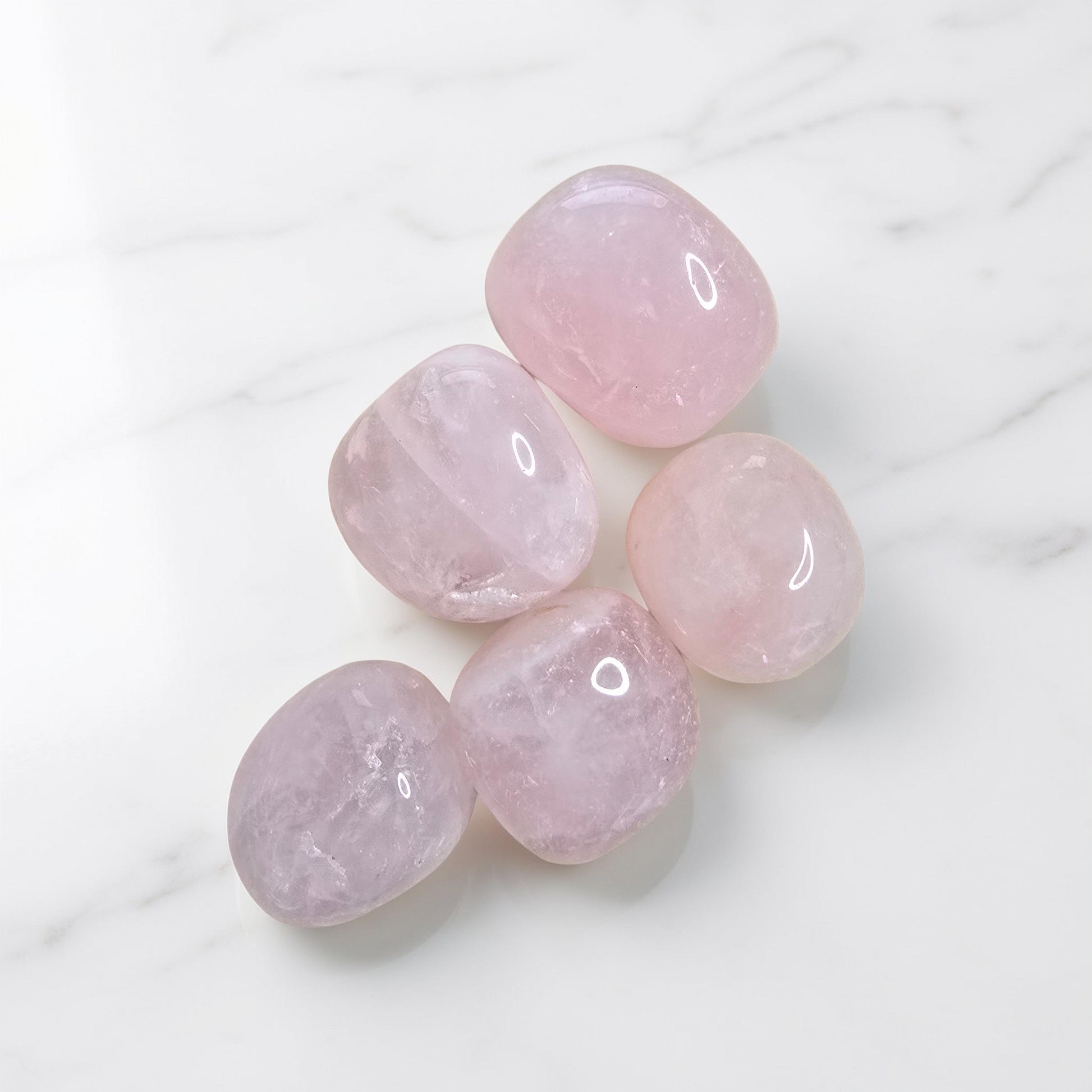 Pierre Roulée Quartz Rose | Amour Inconditionnel & Douceur