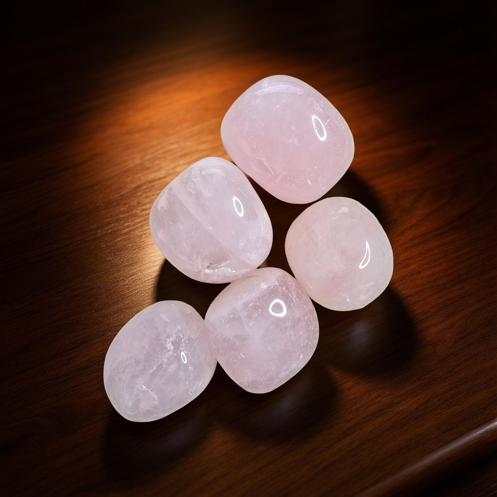 Pierre Roulée Quartz Rose | Amour Inconditionnel & Douceur