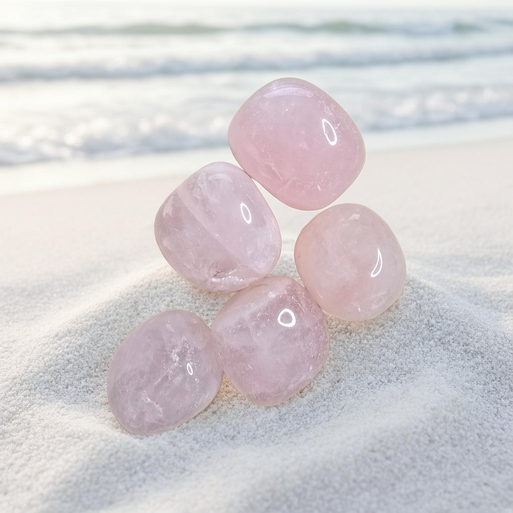 Pierre Roulée Quartz Rose | Amour Inconditionnel & Douceur

Pierre roulée de Quartz Rose 15-25mm ou 20-30mm. Pierre d'amour inconditionnel, douceur, paix intérieure et harmonie relationnelle. Lithothérapie.