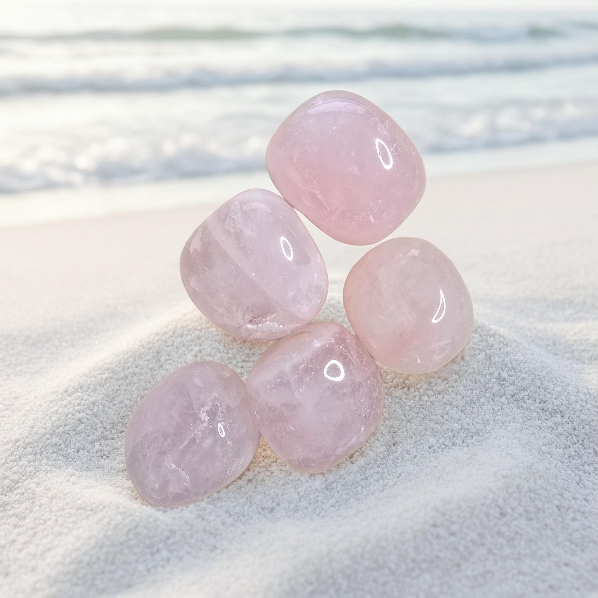 Pierre Roulée Quartz Rose | Amour Inconditionnel & Douceur

Pierre roulée de Quartz Rose 15-25mm ou 20-30mm. Pierre d'amour inconditionnel, douceur, paix intérieure et harmonie relationnelle. Lithothérapie.