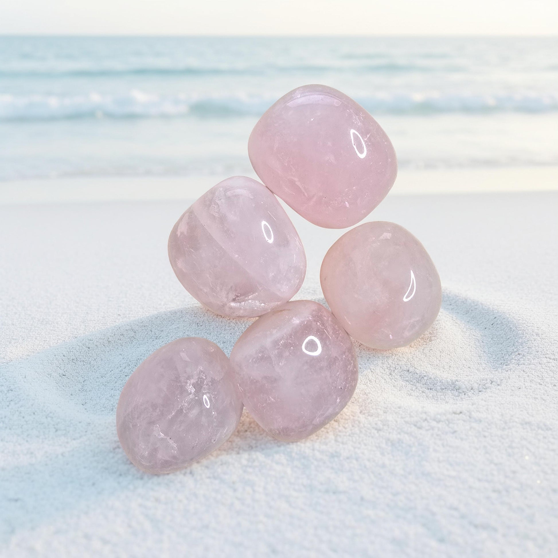 Pierre Roulée Quartz Rose | Amour Inconditionnel & Douceur