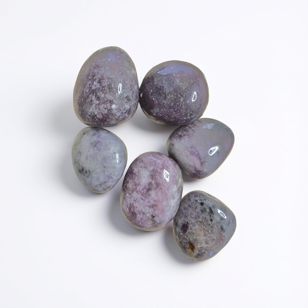 Pierre Lépidolite | Anti-Stress & Équilibre Émotionnel