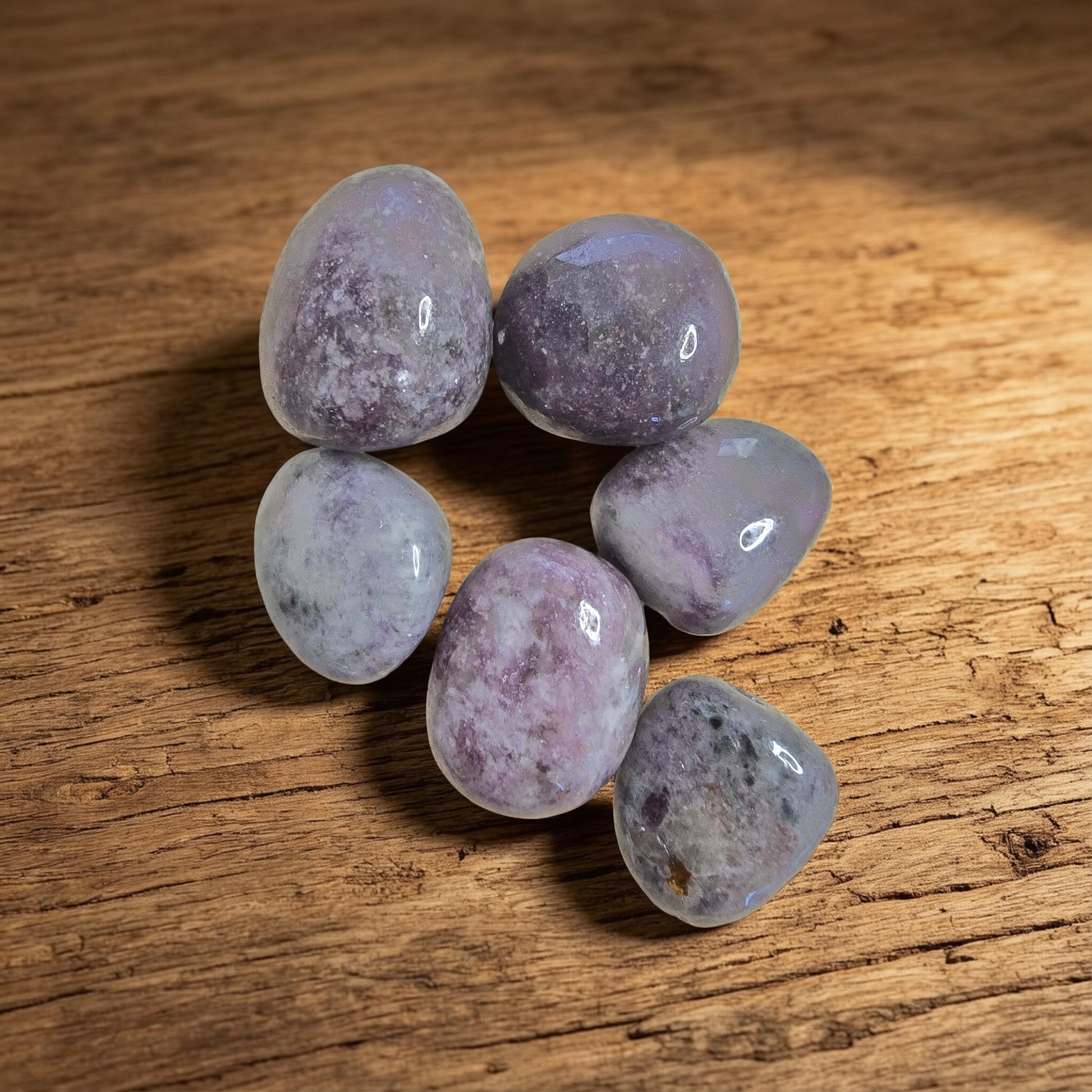 Pierre Lépidolite | Anti-Stress & Équilibre Émotionnel