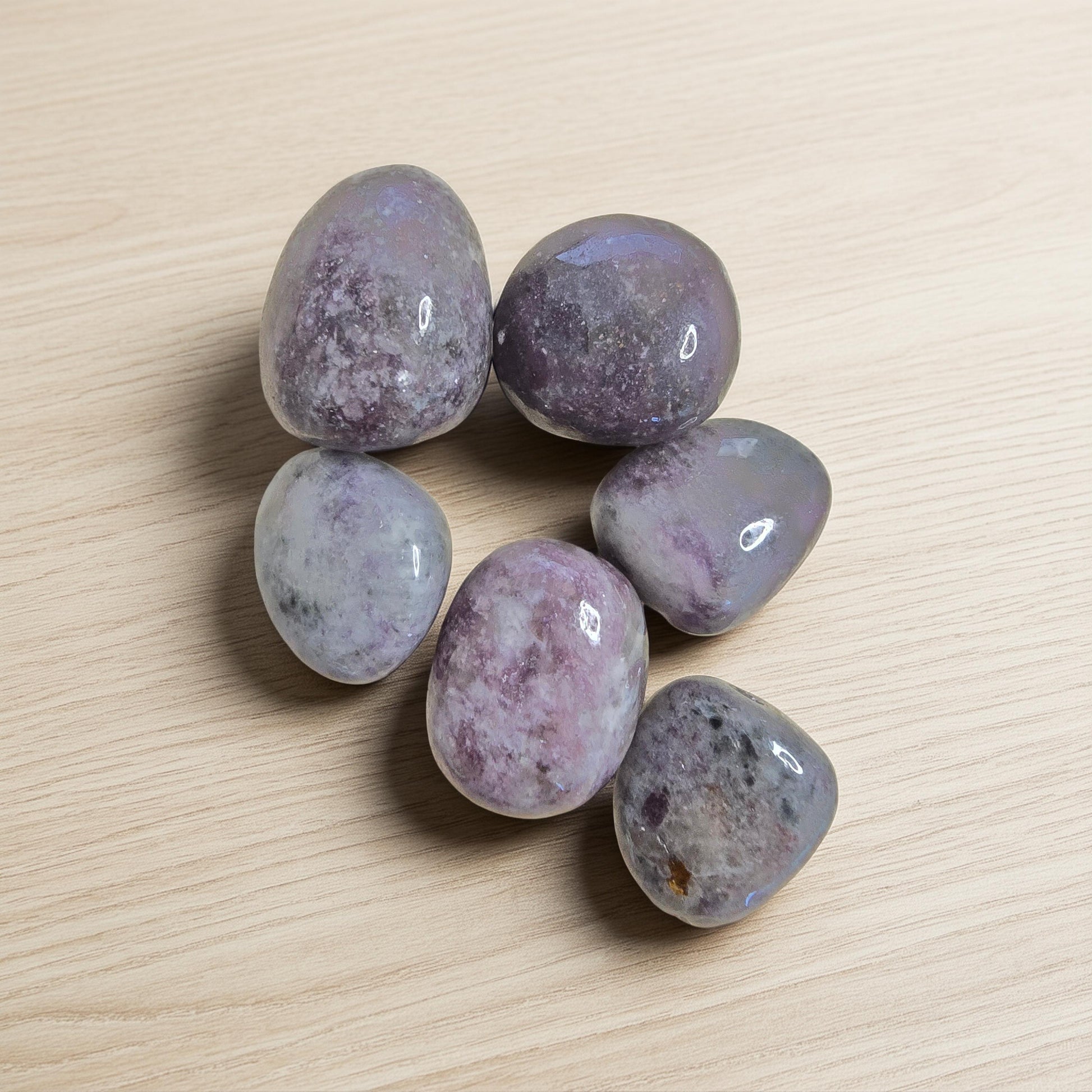 Pierre Lépidolite | Anti-Stress & Équilibre Émotionnel