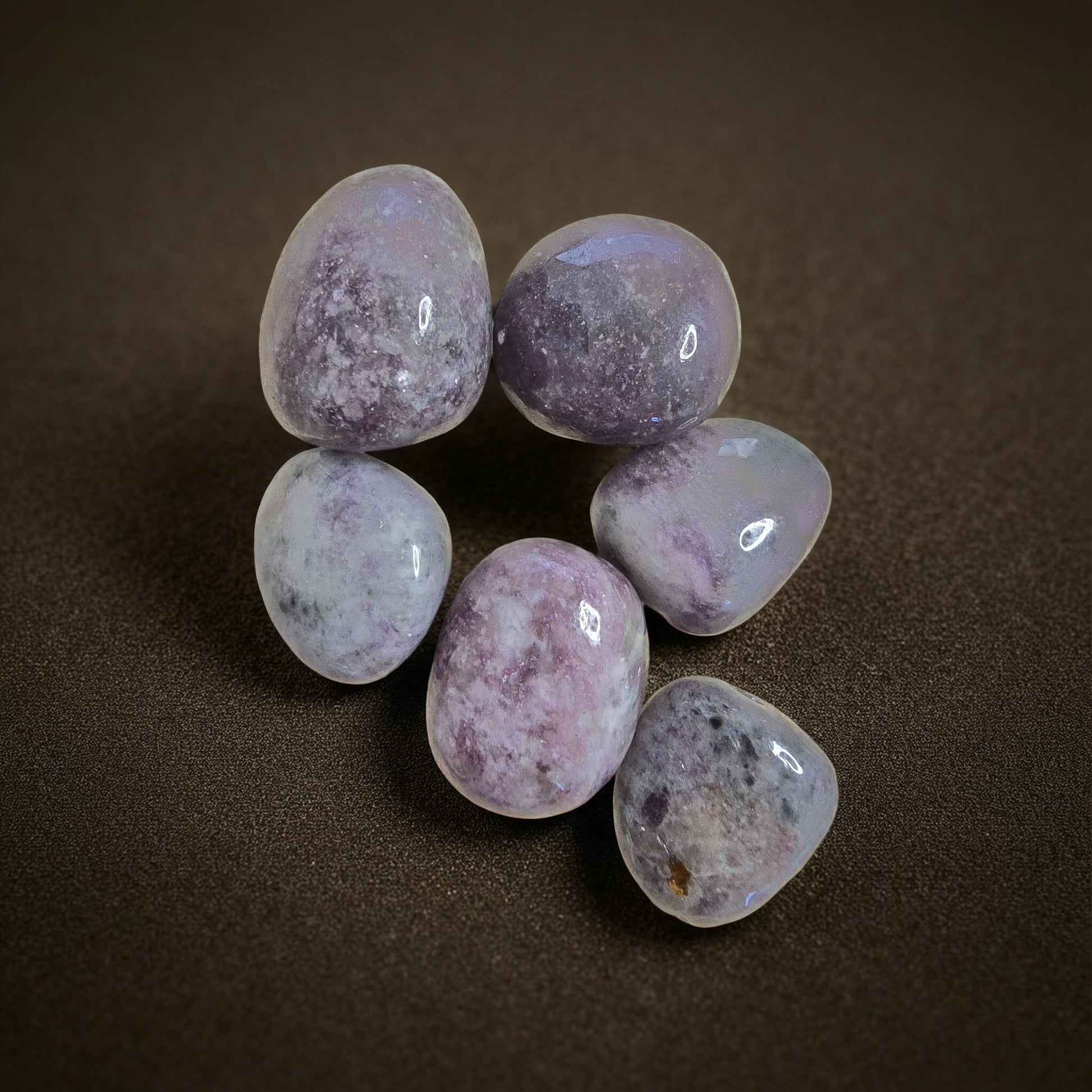 Pierre Lépidolite | Anti-Stress & Équilibre Émotionnel