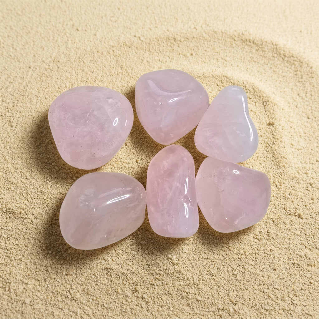 Pierre Roulée Quartz Rose | Amour Inconditionnel & Douceur
