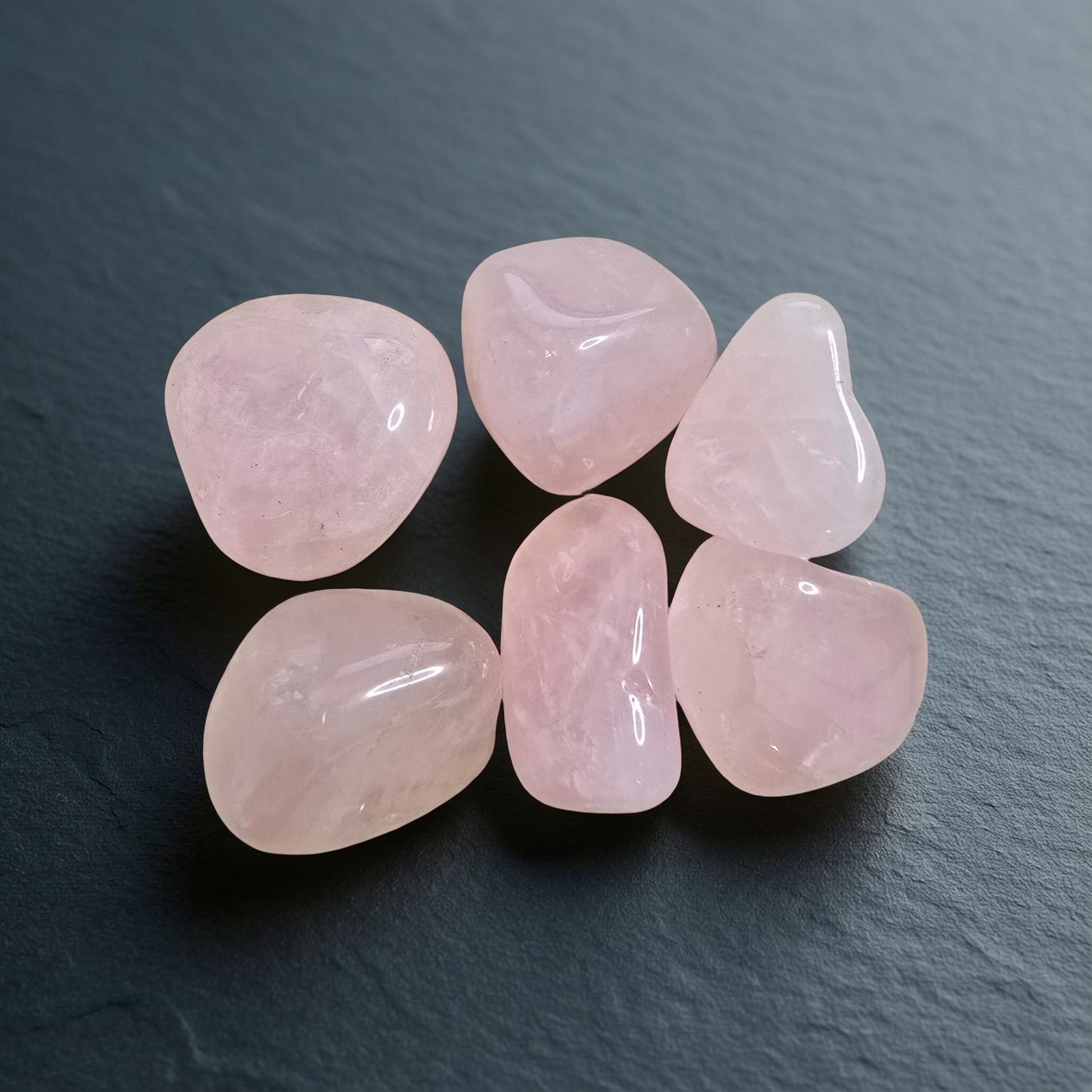Pierre Roulée Quartz Rose | Amour Inconditionnel & Douceur