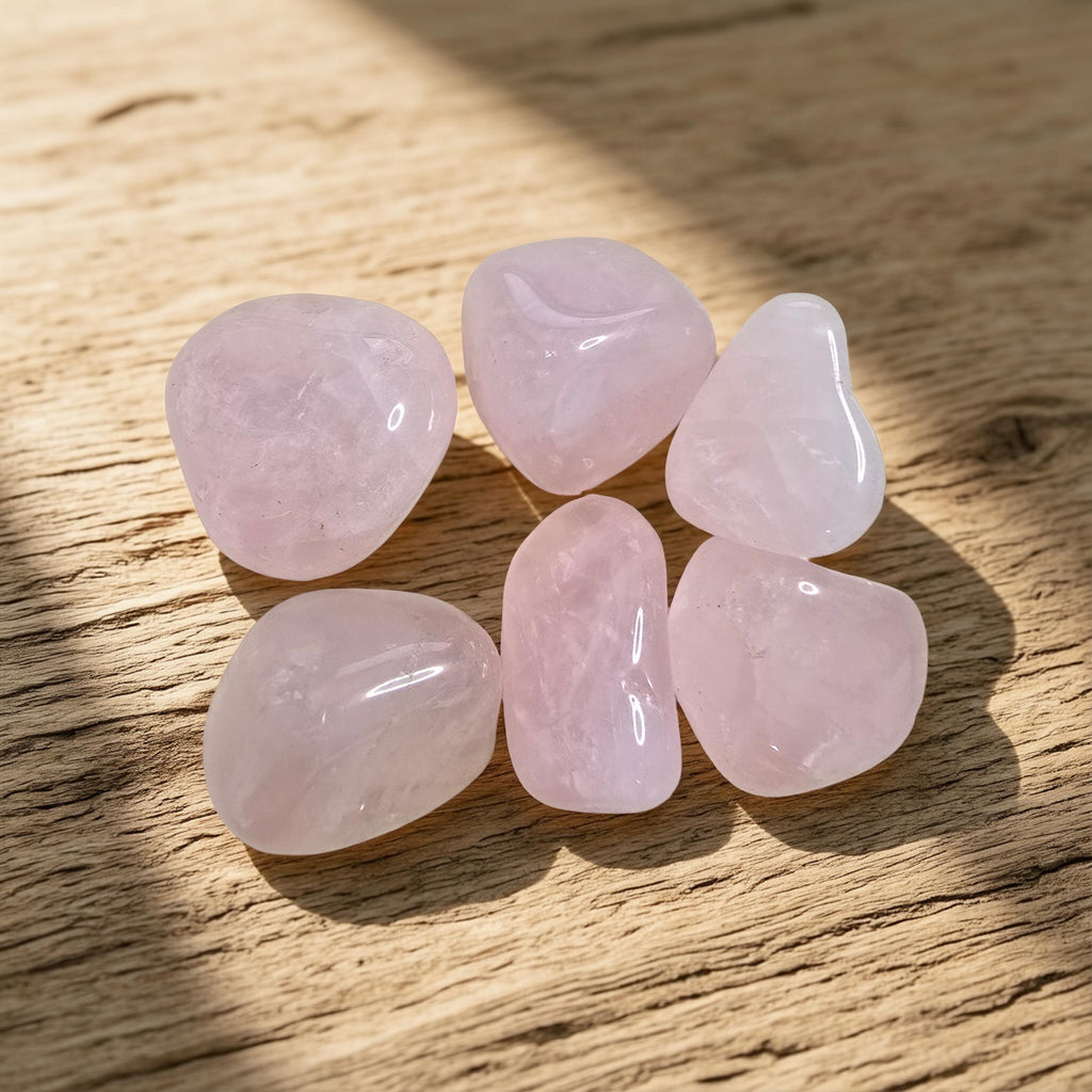 Pierre Roulée Quartz Rose | Amour Inconditionnel & Douceur