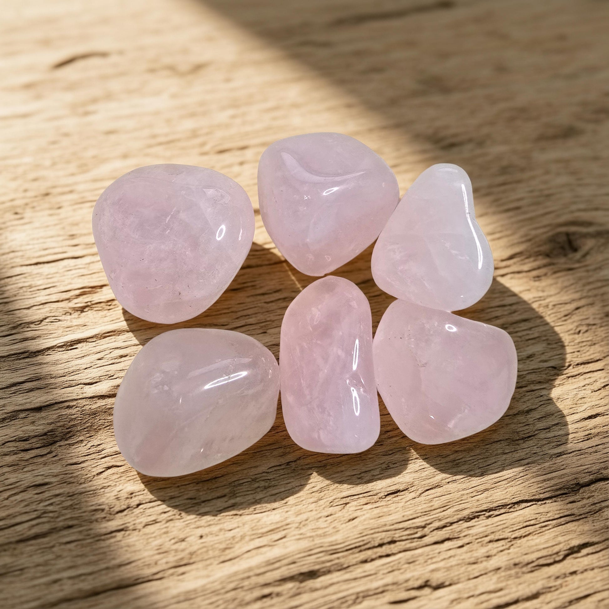 Pierre Roulée Quartz Rose | Amour Inconditionnel & Douceur