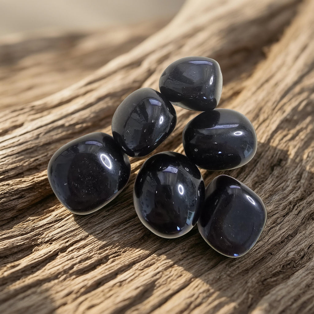 Pierre Roulée Obsidienne Noire Qualité Extra - 20 à 30 mm | Protection & Ancrage