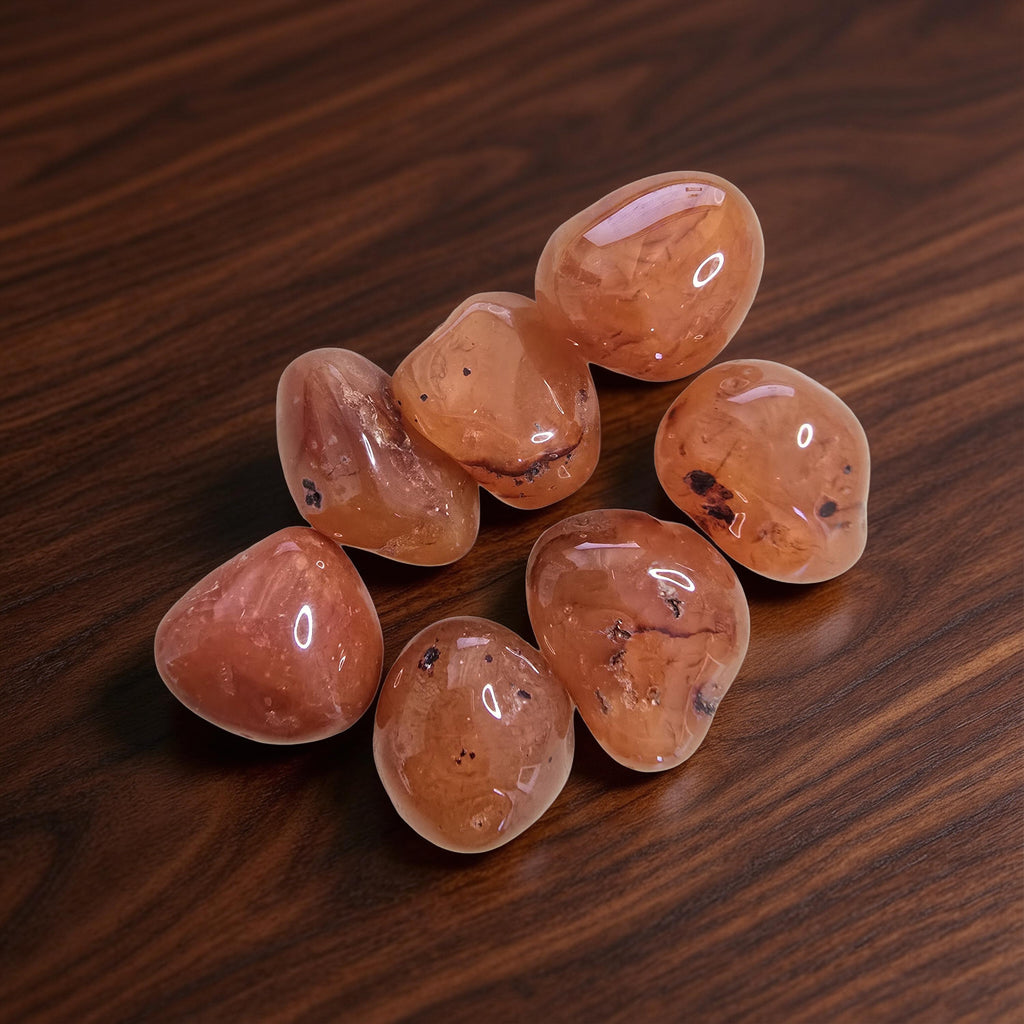 Pierre Roulée Cornaline Qualité Extra - 20 à 30 mm | Énergie & Créativité