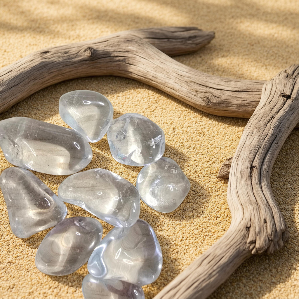 Pierre Roulée Cristal de Roche - 20 à 30 mm | Purification & Amplification