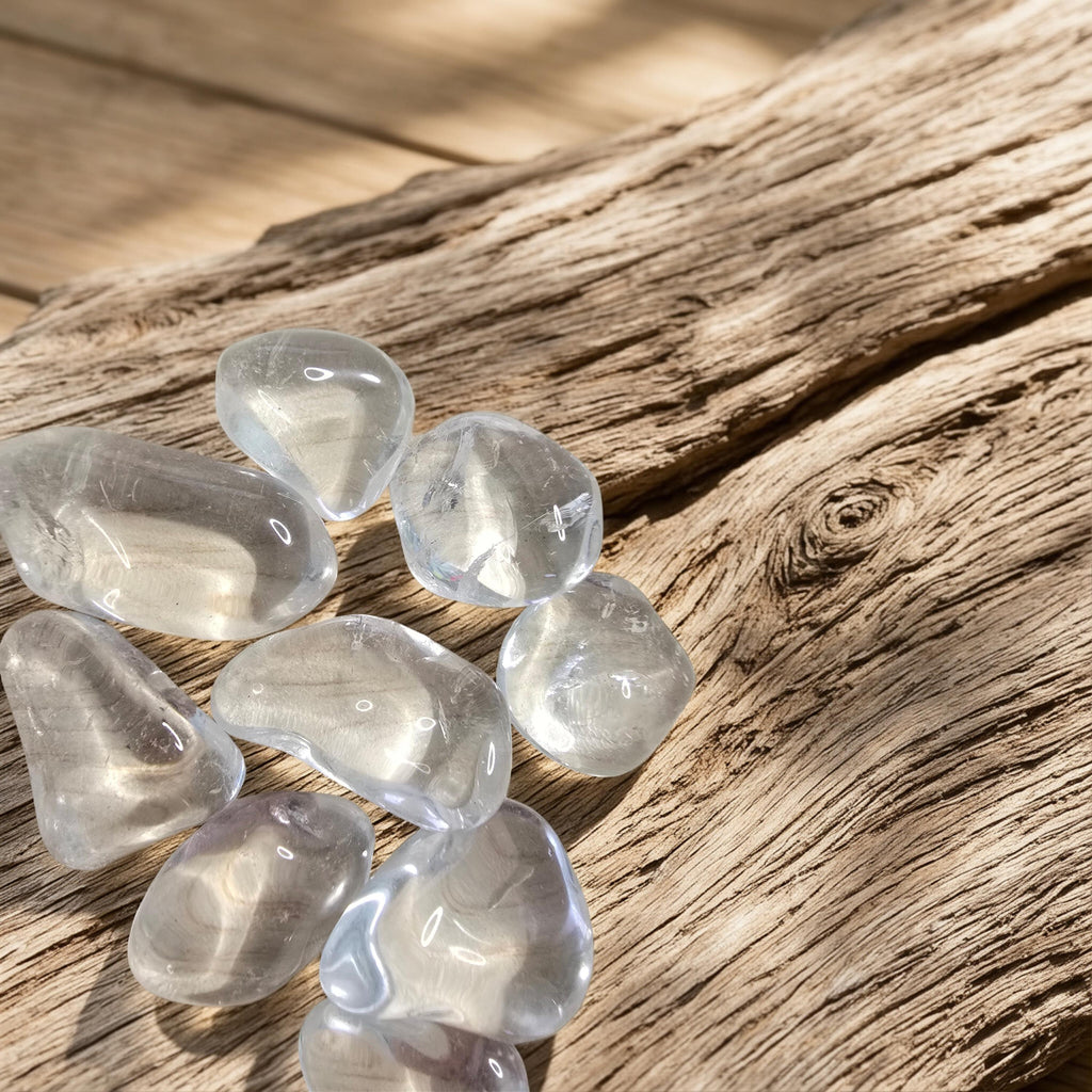 Pierre Roulée Cristal de Roche - 20 à 30 mm | Purification & Amplification