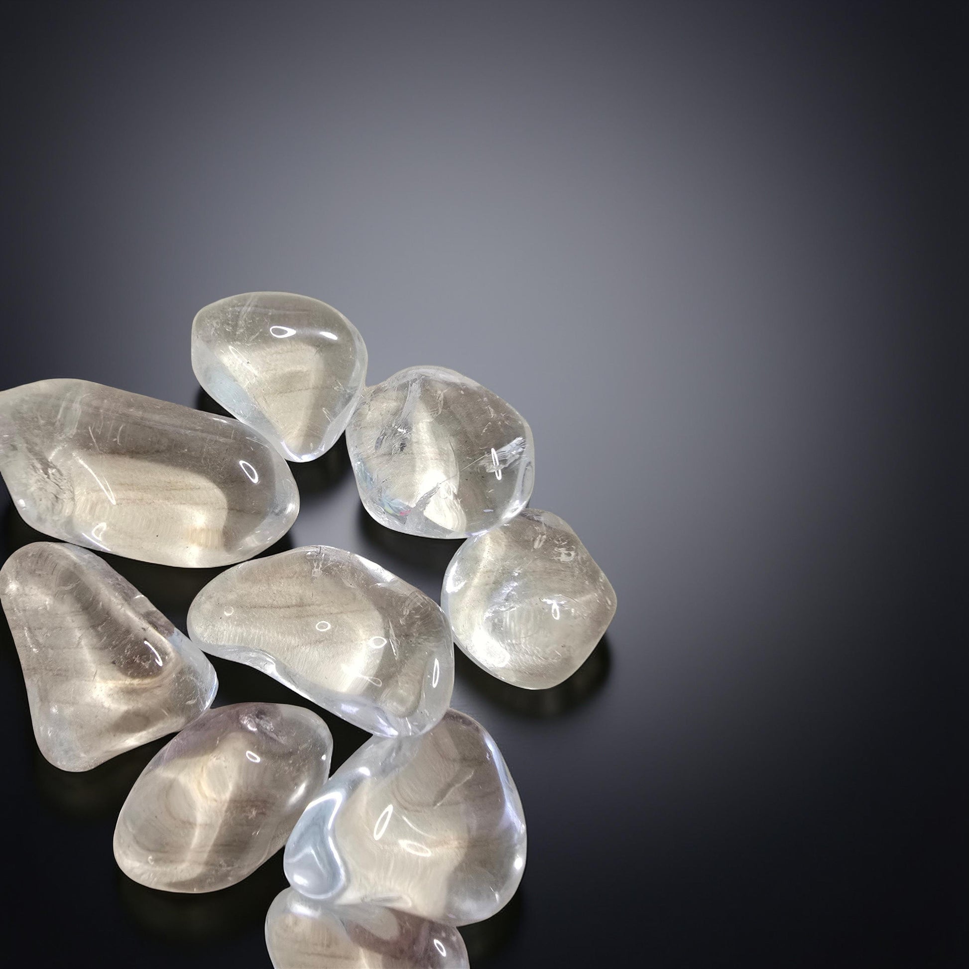 Pierre Roulée Cristal de Roche - 20 à 30 mm | Purification & Amplification