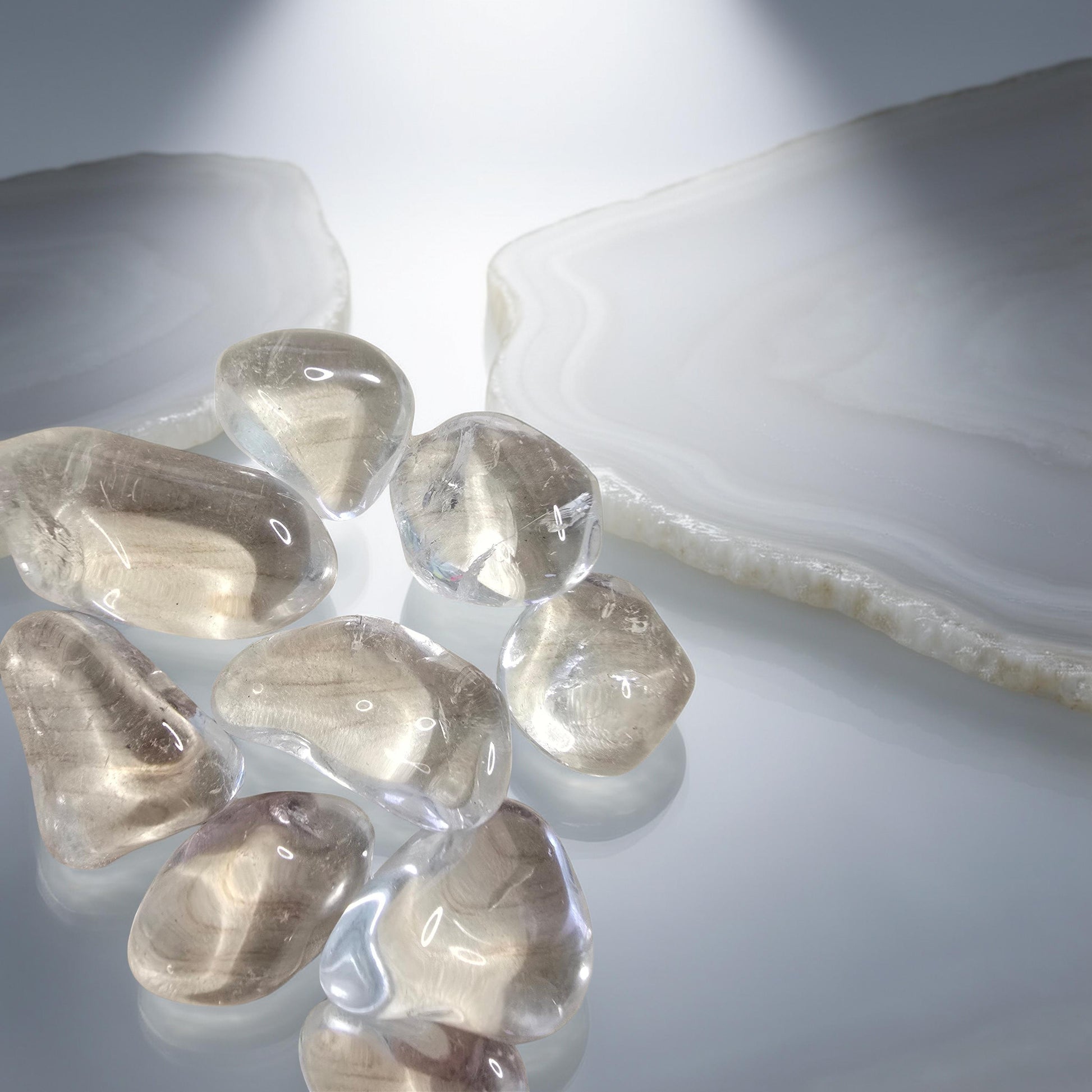 Pierre Roulée Cristal de Roche - 20 à 30 mm | Purification & Amplification