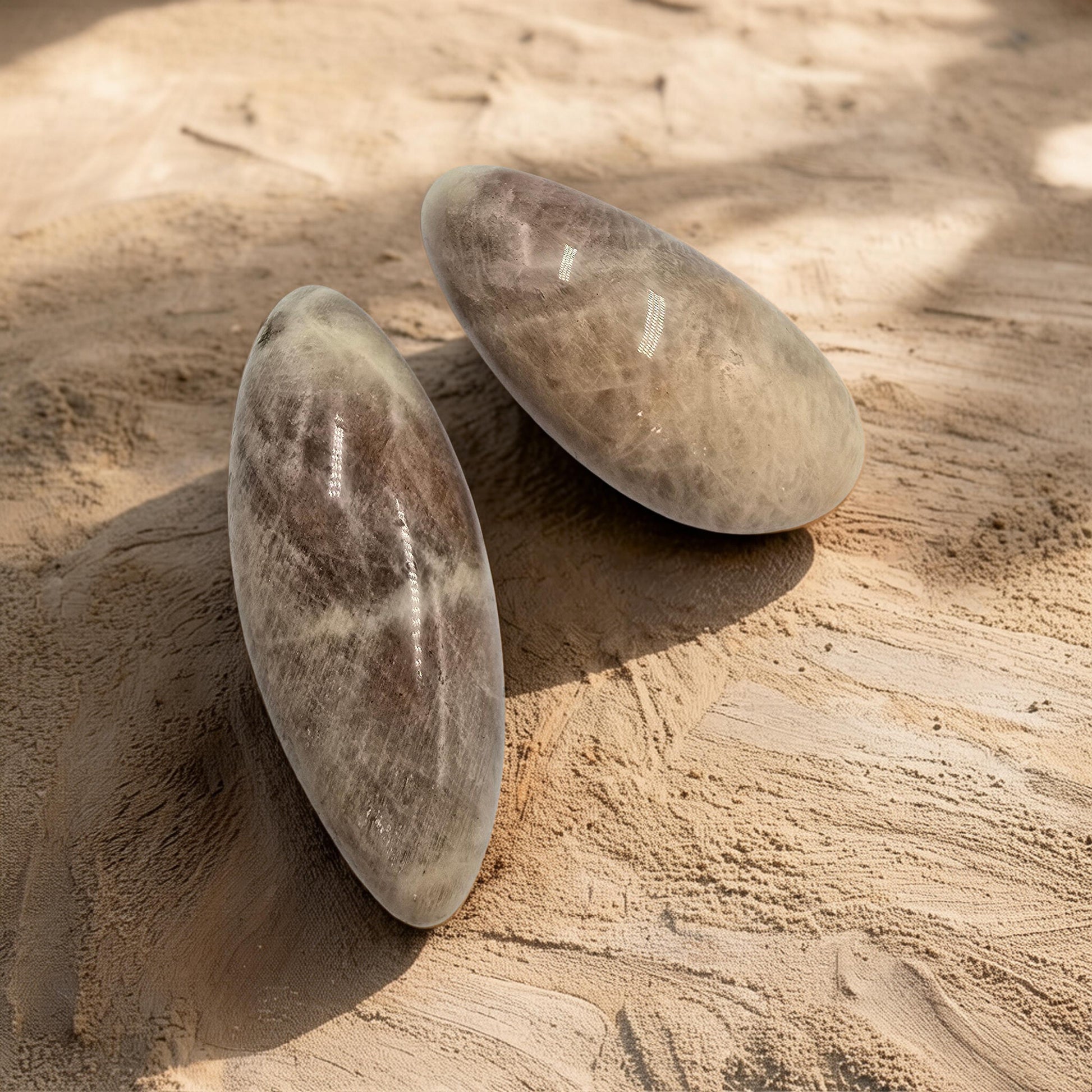Pierre Roulée Pierre de Lune 40-60mm - Féminité & Intuition