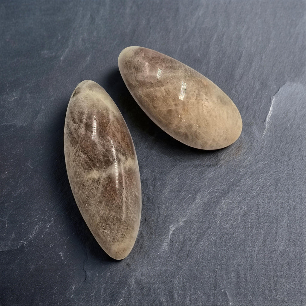 Pierre Roulée Pierre de Lune 40-60mm - Féminité & Intuition