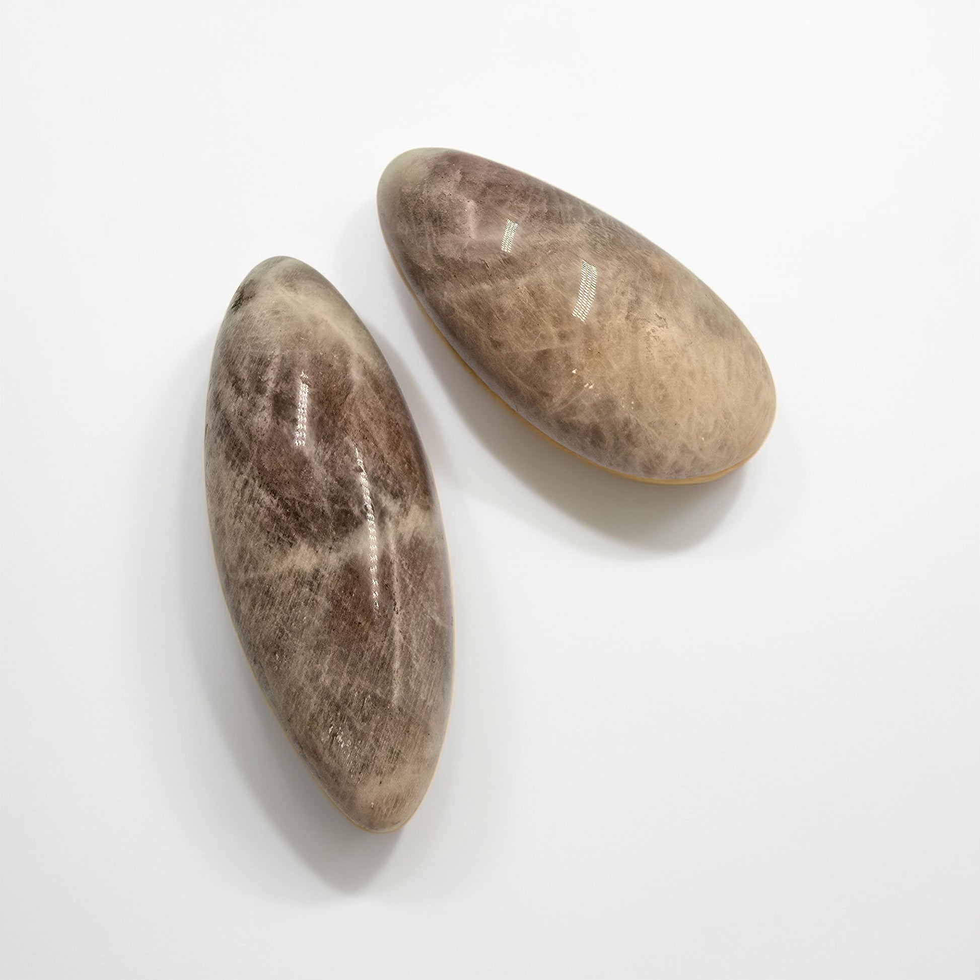 Pierre Roulée Pierre de Lune 40-60mm - Féminité & Intuition