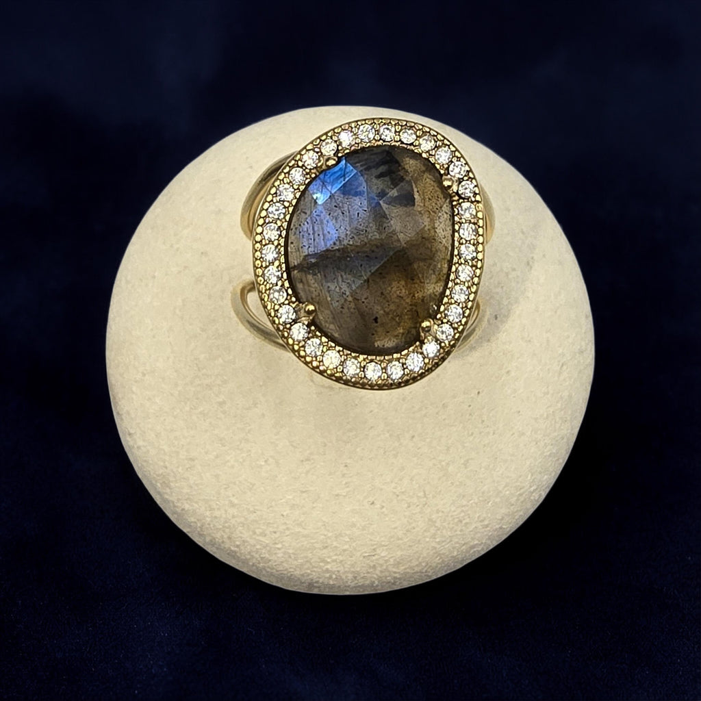Bague ZENA Labradorite