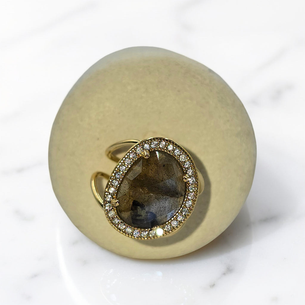 Bague ZENA Labradorite