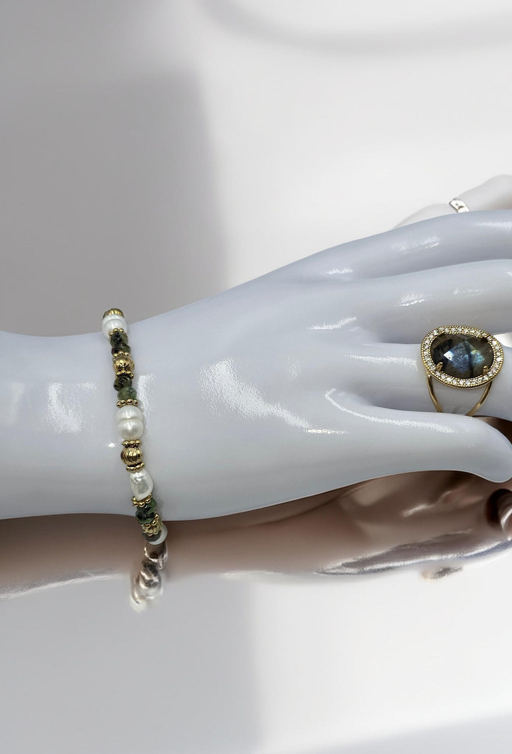 Bague ZENA Labradorite