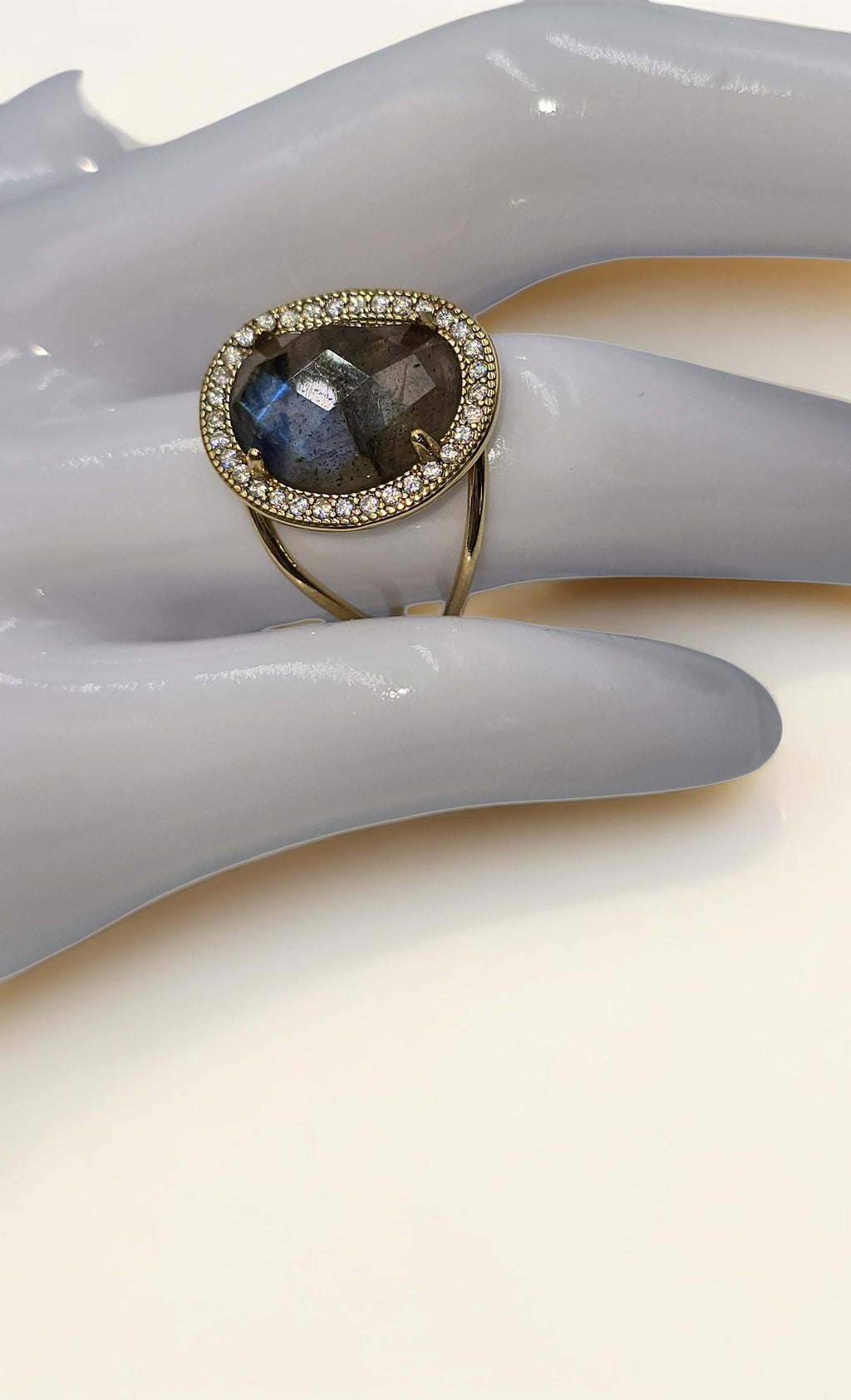 Bague ZENA Labradorite