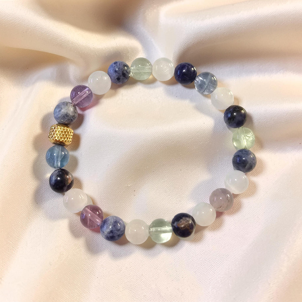 Bracelet Lithothérapie Anti-Allergie Pollen & Acariens