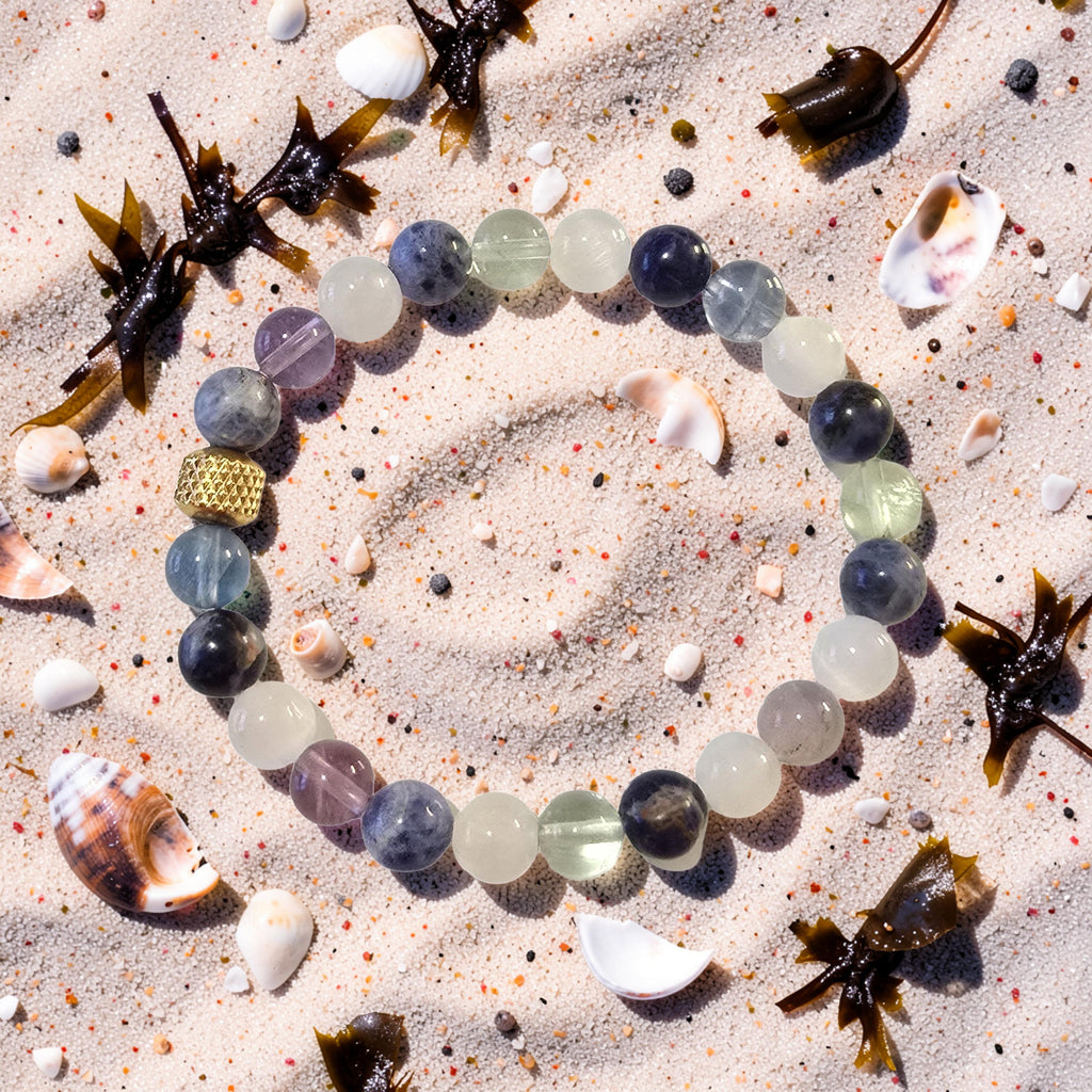 Bracelet Lithothérapie Anti-Allergie Pollen & Acariens