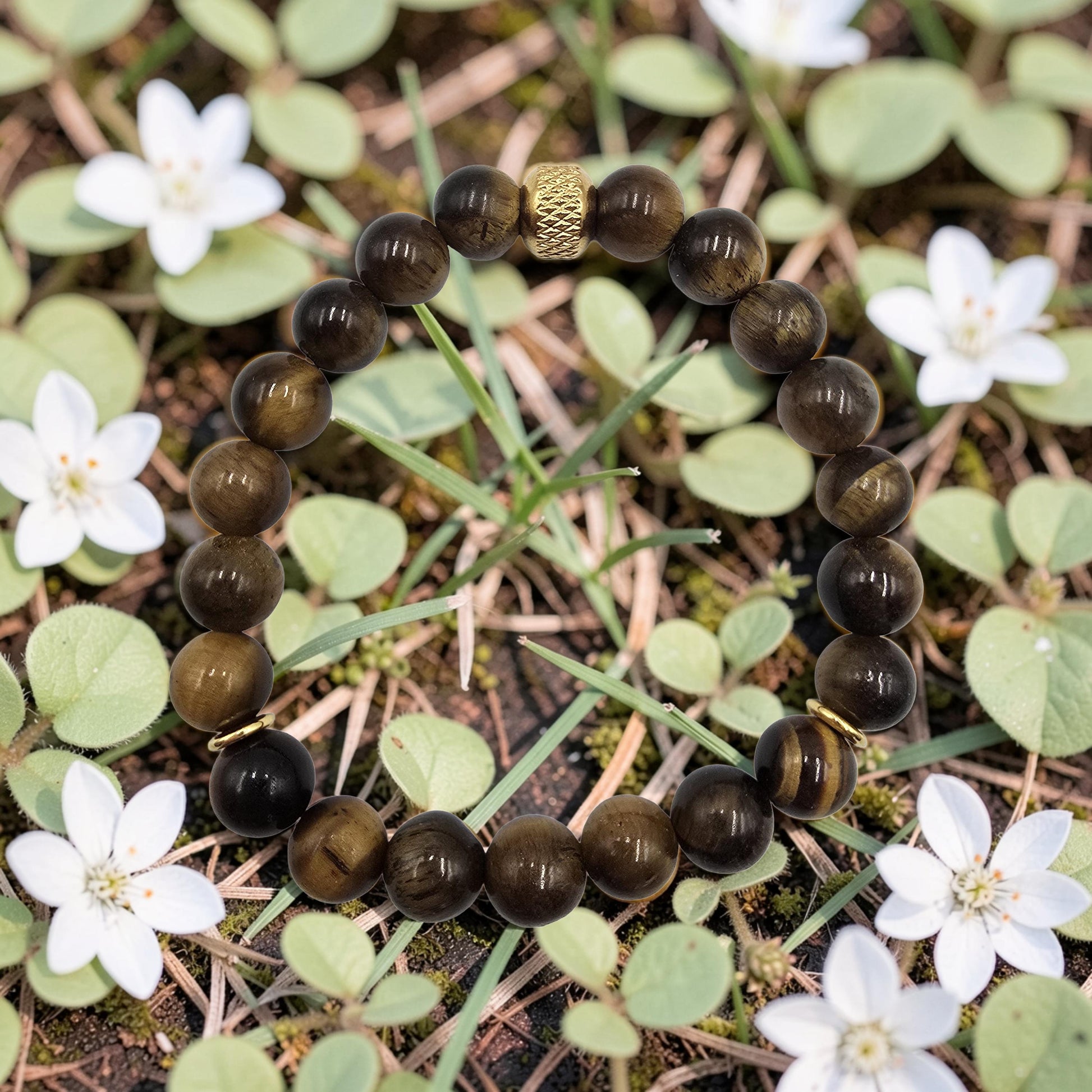 Bracelet Œil de Tigre | Force, Confiance & Protection Énergétique