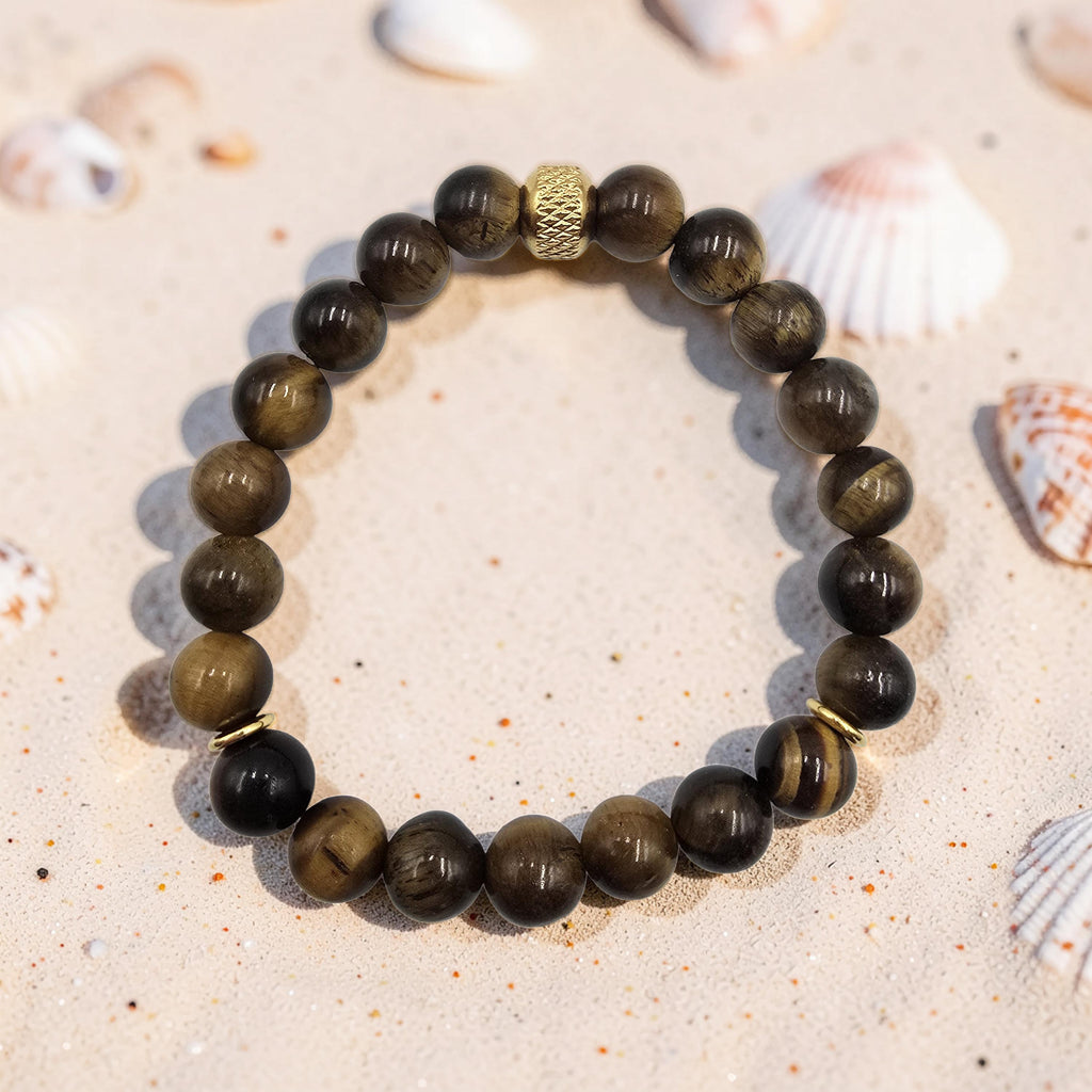 Bracelet Œil de Tigre | Force, Confiance & Protection Énergétique