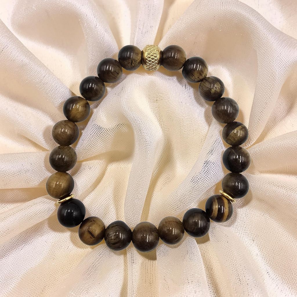 Bracelet Œil de Tigre | Force, Confiance & Protection Énergétique
